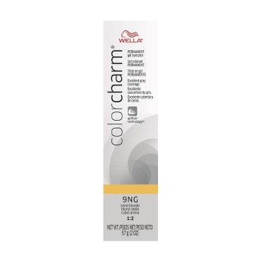 WELLA Color Charm Permanent Gel, Hair Color for Gr...