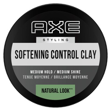 AXE Natural Look Hair Cream, Softening 2.64 oz