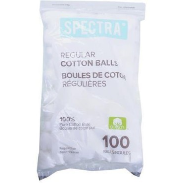 100CT 100% Cotton Balls...