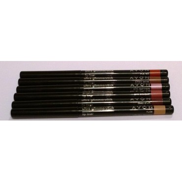 Avon Ultra Glimmersticks Lip Liner In Pink Cashmer...