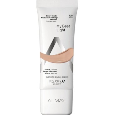 Almay Skintone Matching Foundation, Smart Shade Fa...