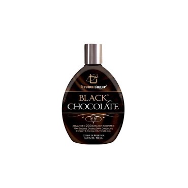 Brown Sugar BLACK CHOCOLATE 200X Black Bronzer - 13.5 oz. by Tan Inc.
