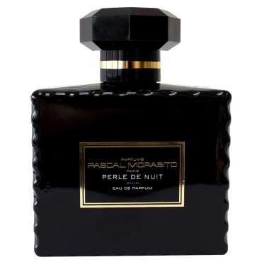 Pascal Morabito - Perle De Nuit - 3.4 Oz Eau De Parfum - Fragrance Mist For Women - Woody Vanilla Amber Scent - Perfume Spray With Rose, Geranium, Tonka, Patchouli Accords