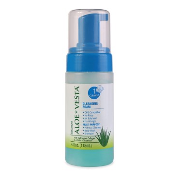 ALOE VESTA Aloe vesta cleansing foam 4 oz...
