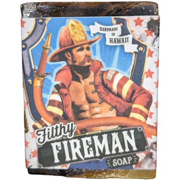Filthy Farmgirl Handmade Hawaiian Soap (Large, Filthy Fireman)