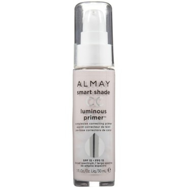 Almay Smart Shade CC Luminous Primer, 1 Fl Oz, Cle...