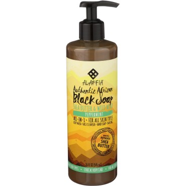 Alaffia - Authentic African Black Soap, All-in-One...