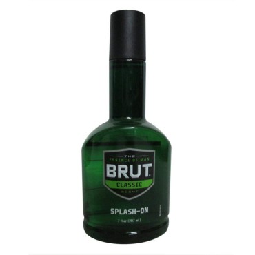 BRUT by Faberge SPLASH ON LOTION 7 OZ (PLASTIC BOT...