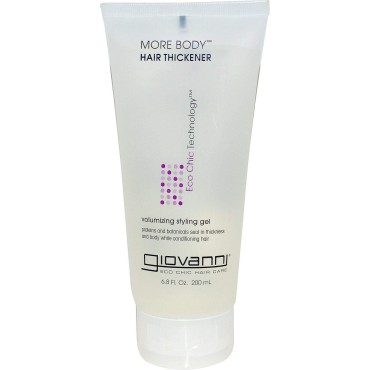 Giovanni Cosmetics Hair Gel Thicknr More Bod