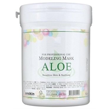 240g Modeling Mask Powder Pack ALOE for Soothing b...