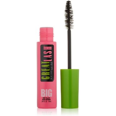 Maybelline Great Lash Big Washable Mascara, Very B...