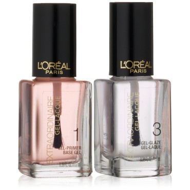L'Oreal Paris Extraordinaire Gel-Lacque 1-2-3 Nail...