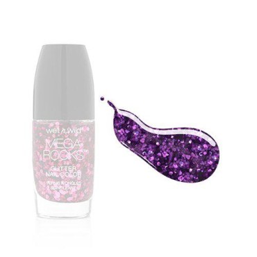 WET N WILD Megarocks Glitter Nail Color - At Will ...