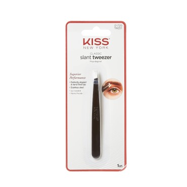 Kiss New York Tweezer Premium Precision Slant Tip ...