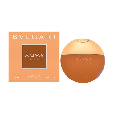 Bvlgari Aqva Amara Eau de Toilette Spray for Men, ...