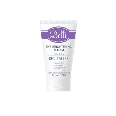 Belli eye cream for brightening wrinkles dark circ...