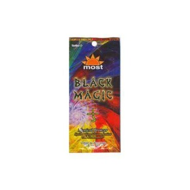 Lot of 5 Black Magic Bronzer Tanning Lotion Packets