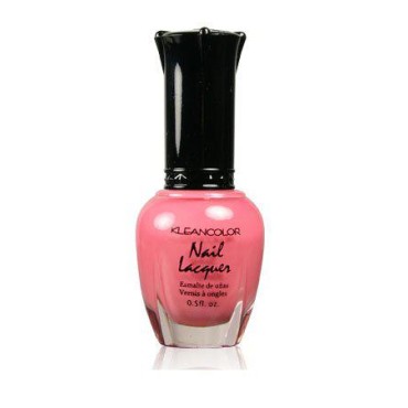 Kleancolor Nail Polish - #22 Barbie Pink (Pack of 2)