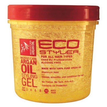 Eco Styling Gel with Argan Oil 24 oz. (Pack of 2)