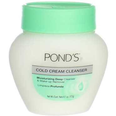 Pond's Cold Cream Cleanser 6.1 oz (Pack of 5)