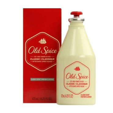 Old Spice Classic After Shave 4.25 Ounce (125ml) (6 Pack)