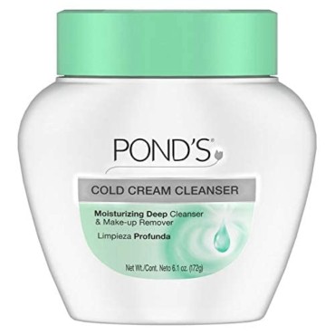 Pond's Cold Cream Cleanser 6.1 oz (Pack of 6)