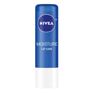 NIVEA A Kiss of Moisture Essential Lip Care, 0.17 Oz