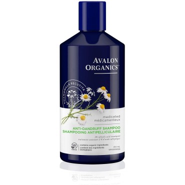 Avalon Anti-Dandruff Itch & Flake Shampoo, 14 Fluid Ounce