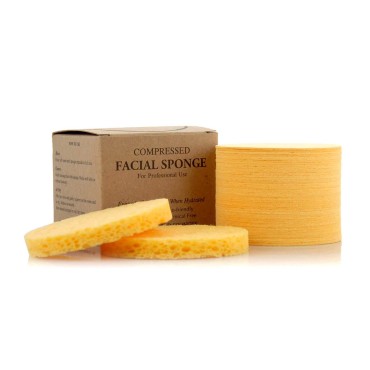 Facial Sponges - APPEARUS Compressed Natural Cellu...
