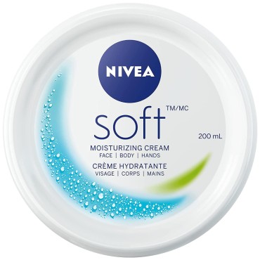 NIVEA Soft Moisturizing Creme 6.80 oz