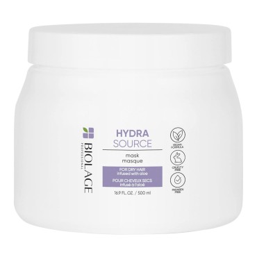 Biolage Hydra Source Mask | Revives Dry Strands Fo...