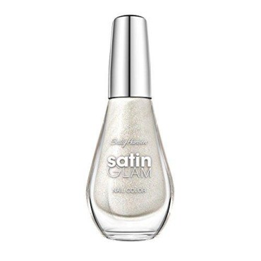 SALLY HANSEN Satin Glam Shimmery Matte Finish Nail...