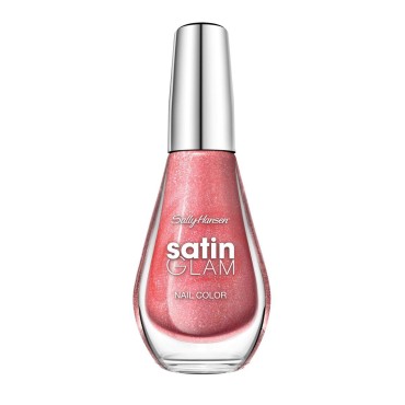 SALLY HANSEN Satin Glam Shimmery Matte Finish Nail...
