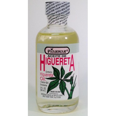 Aceite De Higuereta 2 Oz. Castor Oil (Aceite Ricin...
