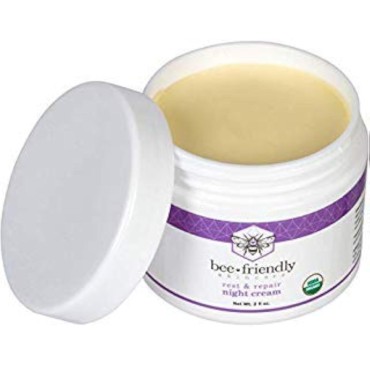 BeeFriendly Best Night Cream Natural USDA Certifie...