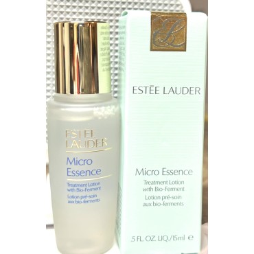 Estée Lauder Micro Essence Skin Activating Treatment Lotion (For All Skin Types) 0.5oz, 15ml