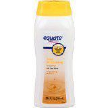 Equate Total Moisturizing Body Wash with Shea Butter 23.6oz.