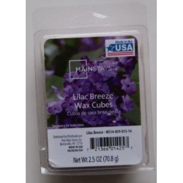 1 X Home Fragrance Wax Lilac Breeze Wax Cubes by M...
