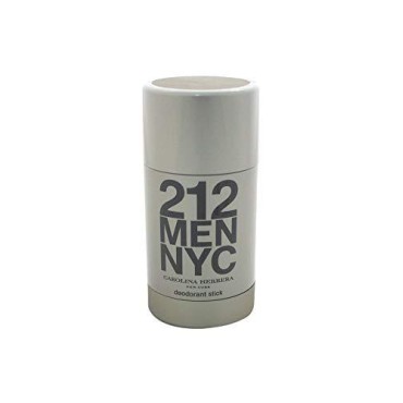 212 by Carolina Herrera for Men - 2.1 oz Deodorant Stick