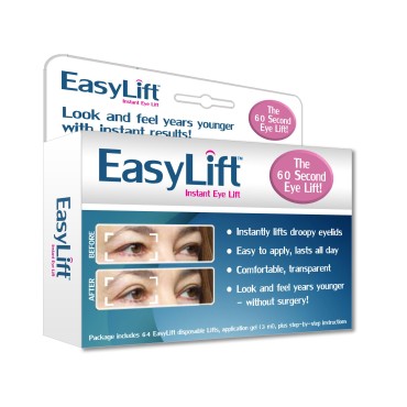 EasyLift The Original 60 Second Eye Lift | As Seen On TV | Lab Tested For Save Everyday Use | Made In America