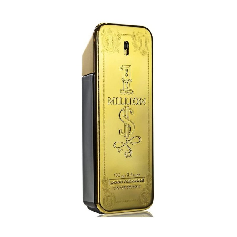 Paco Rabanne One Million Dollar Eau De Toilette Spray for Men 100ml/3.4oz