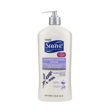 Suave Body Lotion, Lavender Calming 18 oz (Pack of 4)