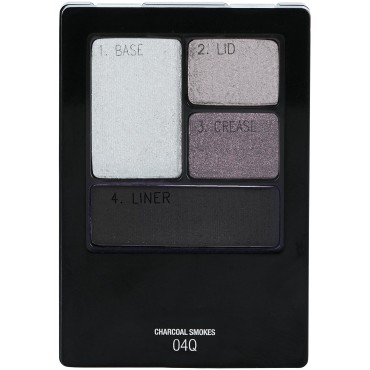 Maybelline New York Expert Wear Eyeshadow Quads, C...