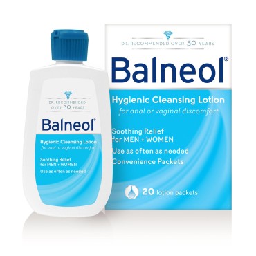 Balneol Hygienic Cleansing Lotion, 3.0 Oz