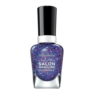 Sally Hansen Complete Salon Manicure Overcoat 650 Cheery On Top