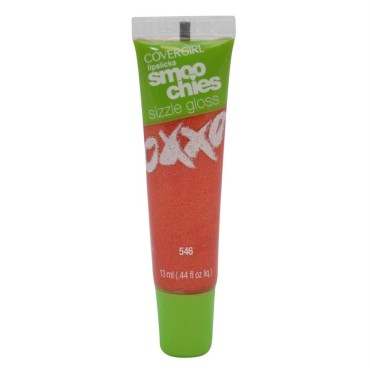 2x COVERGIRL Lipslicks Smoochies Sizzle Gloss for ...