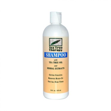 Shampoo w/Tea Tree Oil & Herbal Extracts, 16 oz.