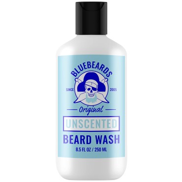 Bluebeards Original Unscented Beard Wash for Men, ...