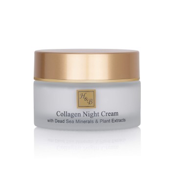 Health & Beauty Intensive Collagen Night Face Cream Moisturizer 50ml