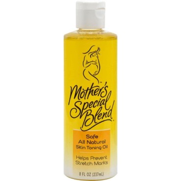 Mountain Ocean Mothers Special Blend Skin Toning Oil - 8 Fl Oz